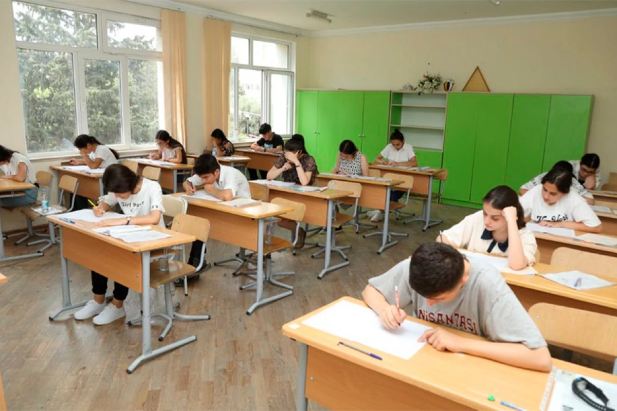 Qəbul imtahanlarının [[II mərhələsi üzrə sınaq imtahanına]] qeydiyyat elan edildi