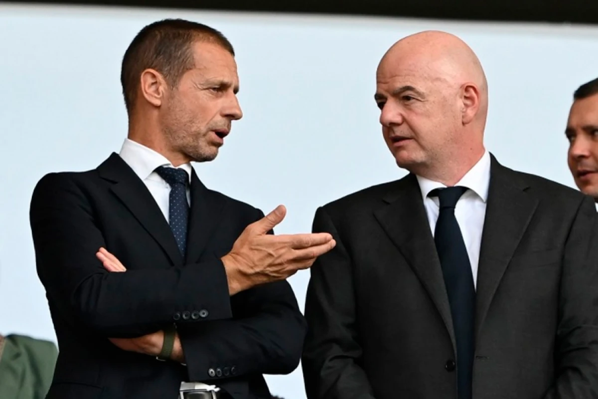 [[UEFA prezidenti:]] “Oyunçuları günahlandırmaq olmaz!”