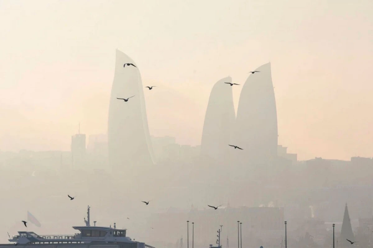 [[Bakı çirkli paytaxtlar arasında:]] Sağlamlıq üçün ciddi təhlükə