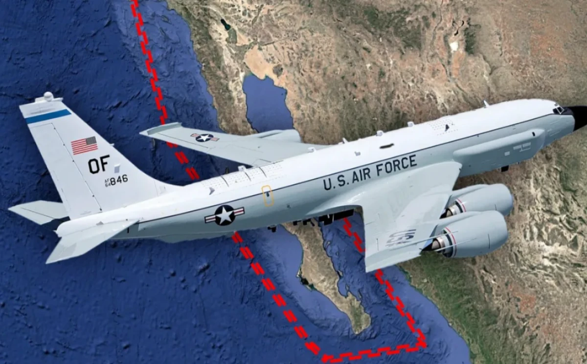 [[Qara dənizdə]] iki NATO təyyarəsi aşkar edildi