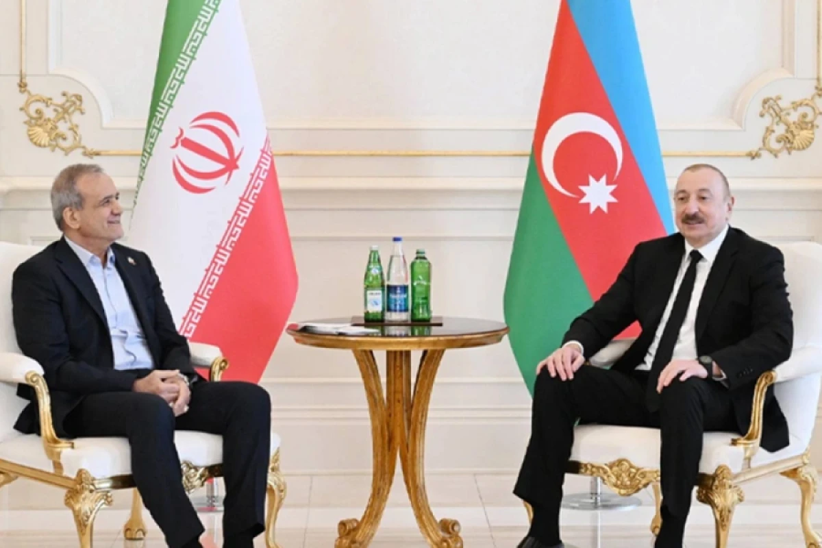 [[İlham Əliyevlə Məsud Pezeşkian]] arasında telefon danışığı baş tutdu
