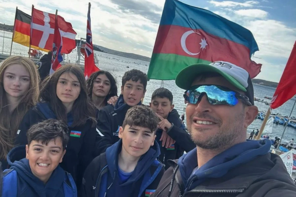 Azərbaycan yelkənçiləri [[növbəti beynəlxalq yarışda]]