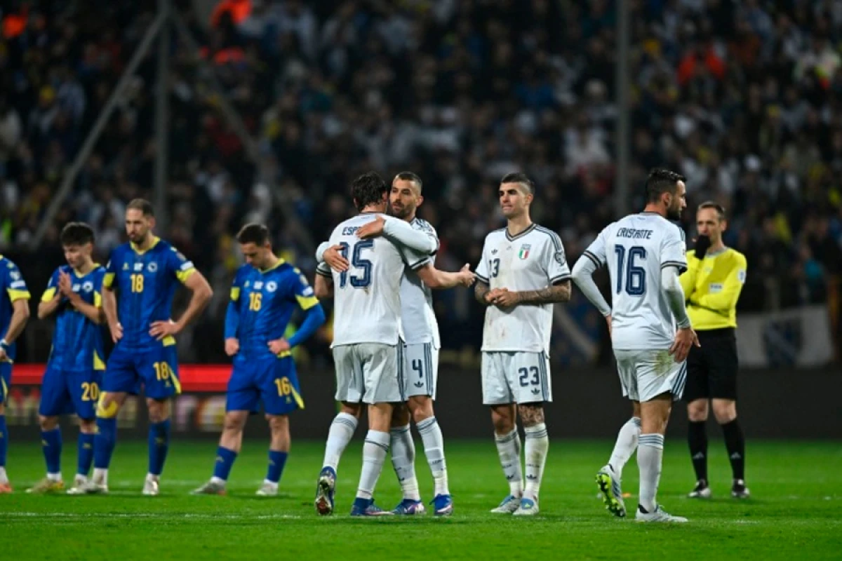 Dünya çempionatından [[kənarda qalan]] İtaliyaya yeni ümid