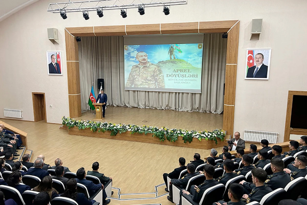 Aprel döyüşlərinin [[10-cu ildönümü münasibətilə silsilə tədbirlər]] keçirildi