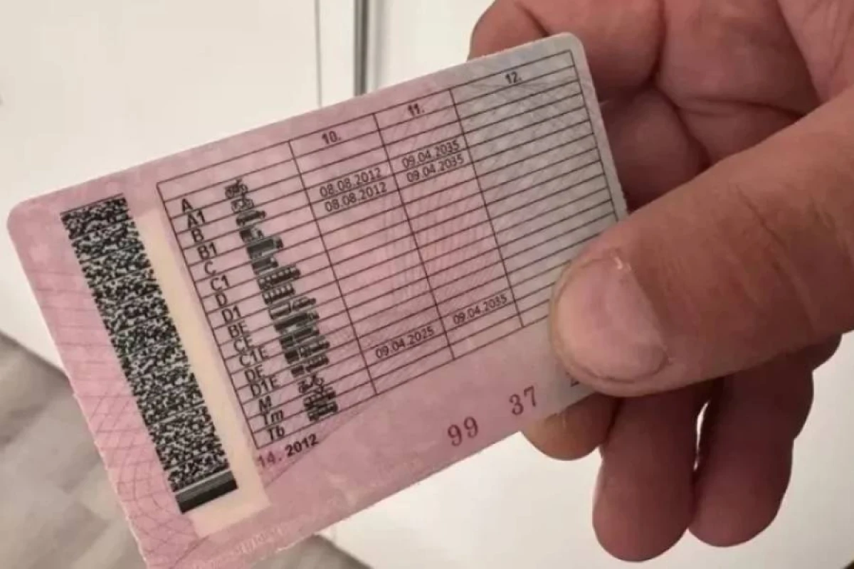 [[Sürücülərə ŞAD XƏBƏR!]] Daha bir dövlətlə vəsiqələr qarşılıqlı tanınacaq