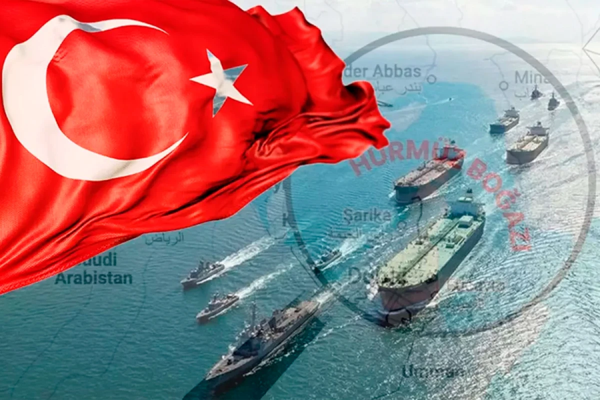 [[HÖRMÜZƏ ALTERNATİV:]] Ankaranın GİZLİ "5 Marşrut" planı