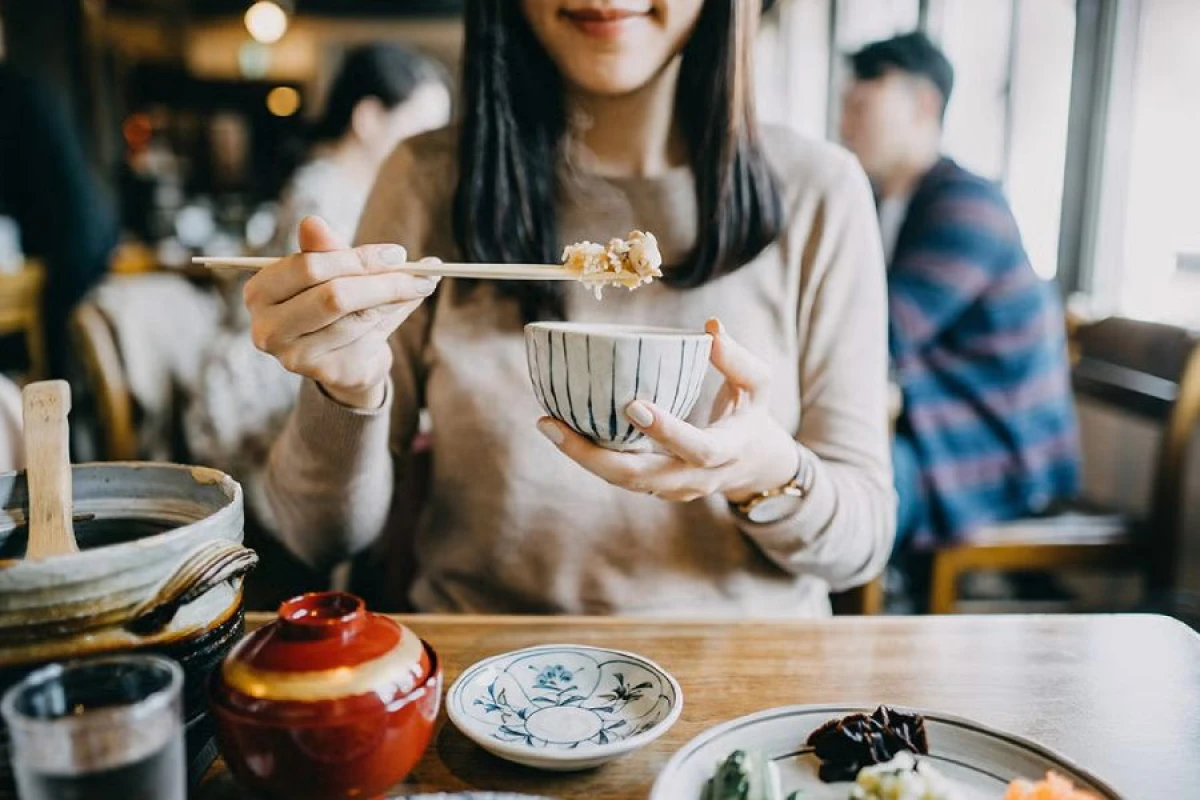 Yaponların sağlam və uzun yaşamalarının [[SİRRİ]]