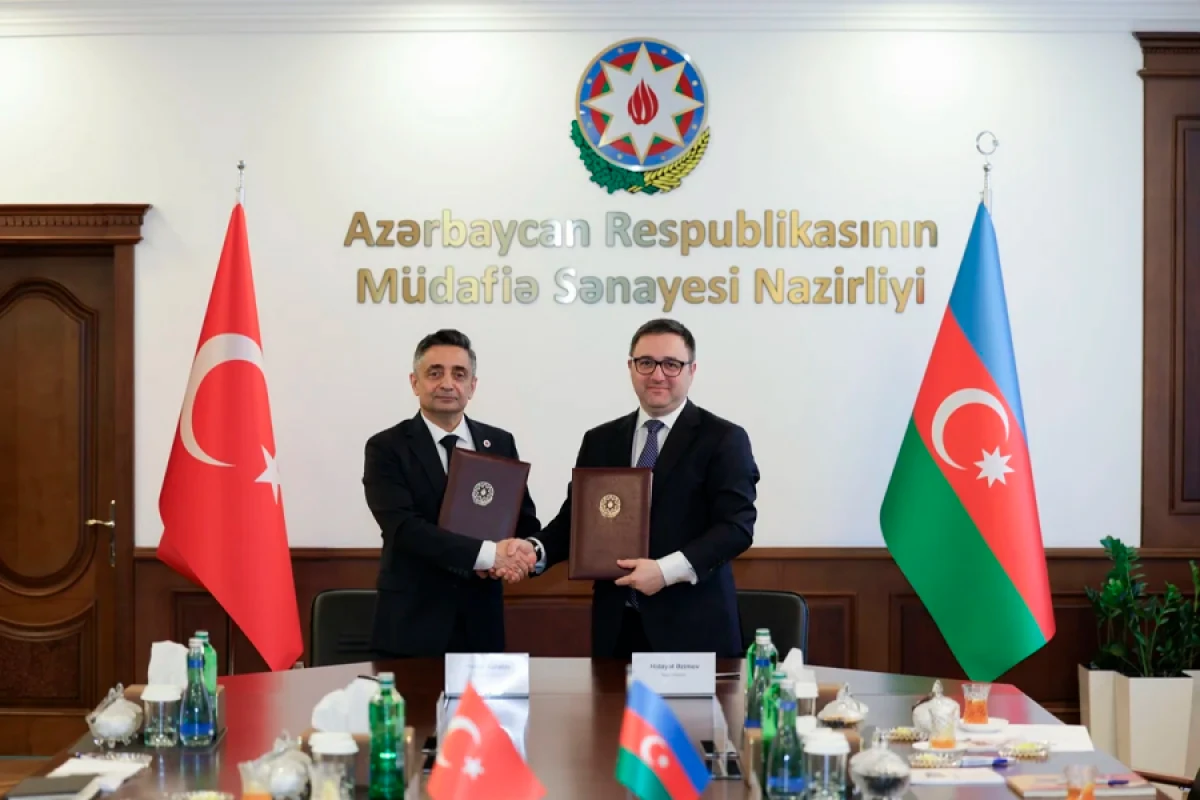 Azərbaycan və Türkiyə [[müdafiə sənayesi üzrə Anlaşma Memorandumunun icrasına]] start verdi