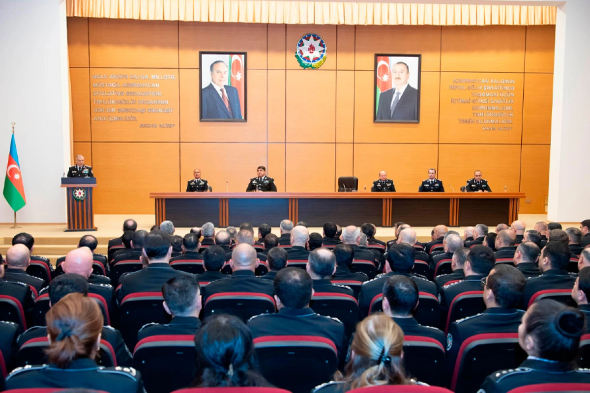 [[DTX rəisi:]] Qlobal və regional gərginliklərə baxmayaraq Azərbaycan xalqı təhlükəsiz şəraitdə yaşayır