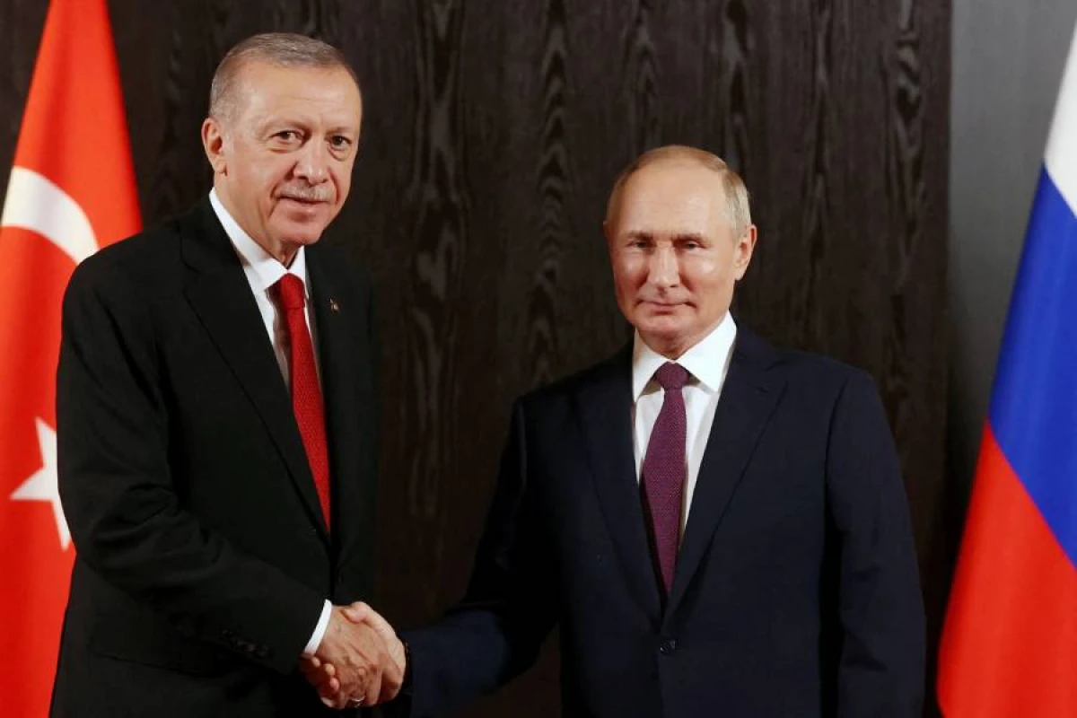 [[Ərdoğan Rusiya Prezidenti ilə]] telefon danışığı apardı