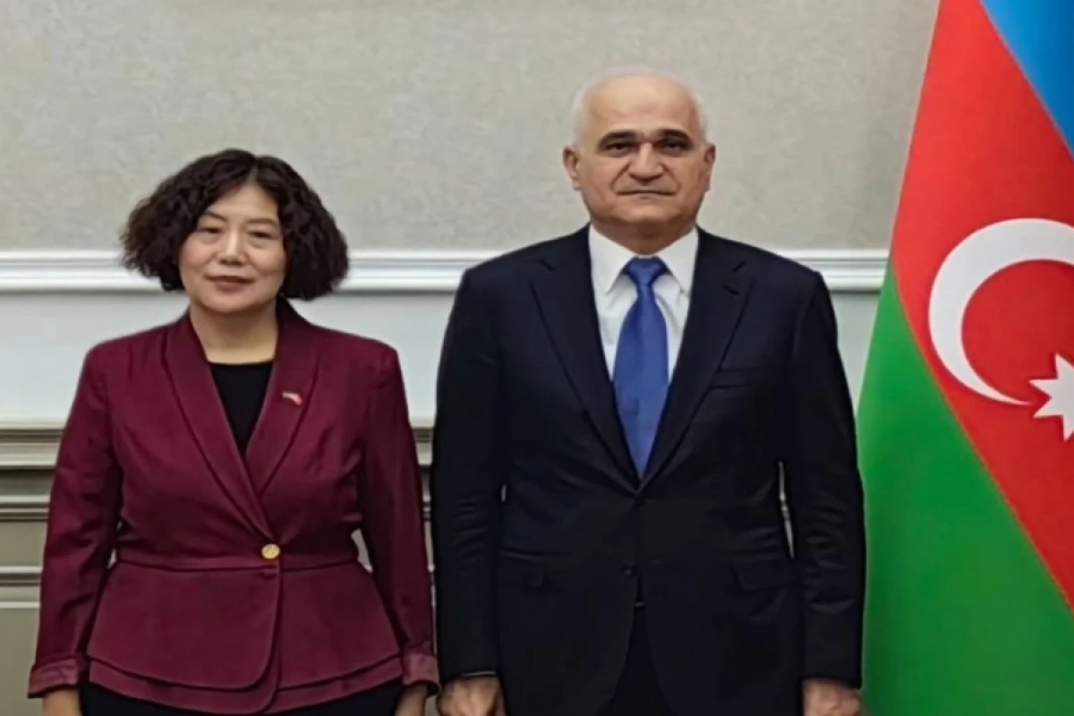 [[Şahin Mustafayev]] Çin səfiri ilə görüşdü