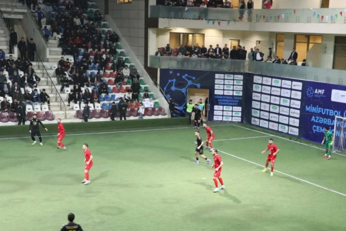 [[Minifutbol]] üzrə Azərbaycan çempionu bəlli oldu