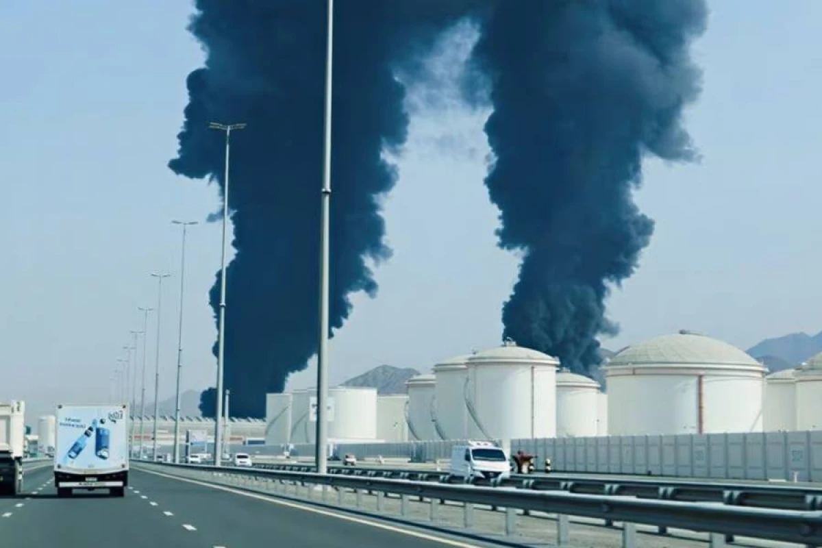 BƏƏ-nin [[qaz emalı kompleksinə]] ciddi ziyan dəydi