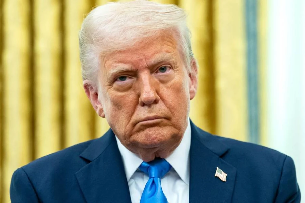 Tramp İranın [[Amerika qırıcı təyyarəsini vurması ilə bağlı]] ilk açıqlamasını verdi