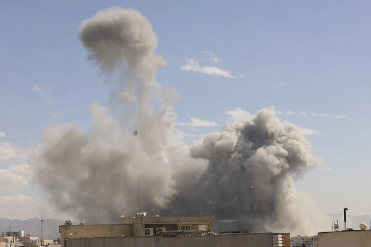 Tehranın şimalında [[partlayış səsləri]] eşidildi