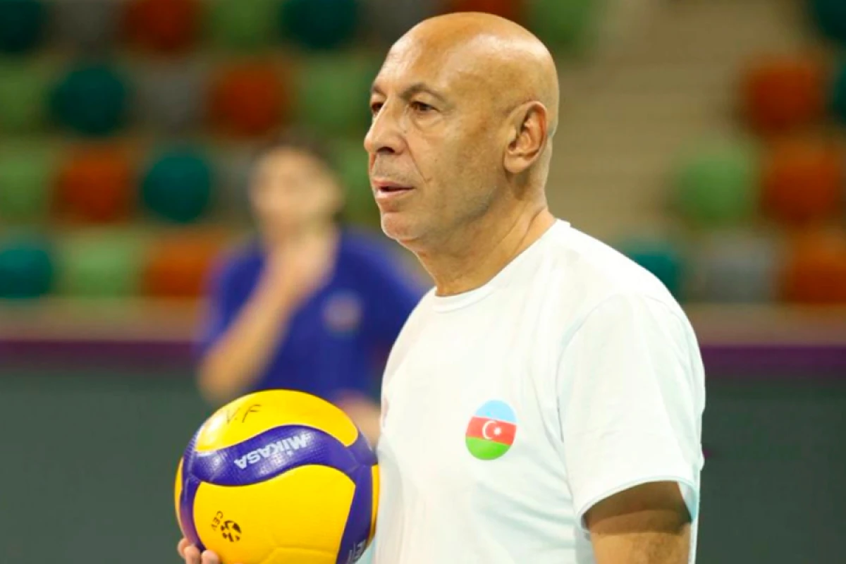 Azərbaycan voleybolunda [[baş məşqçi dəyişiklikləri]] baş verir