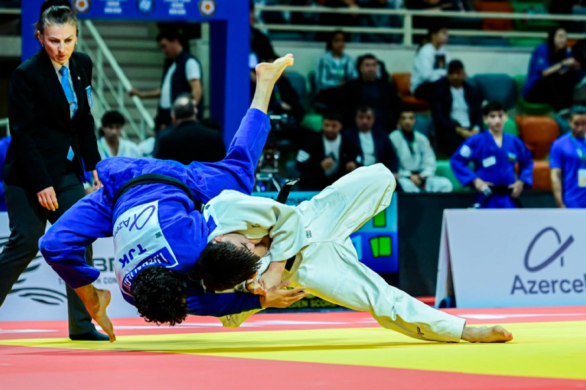 [[Gəncədə qələbə əzmi:]] cüdoçularımız finala yüksəldi