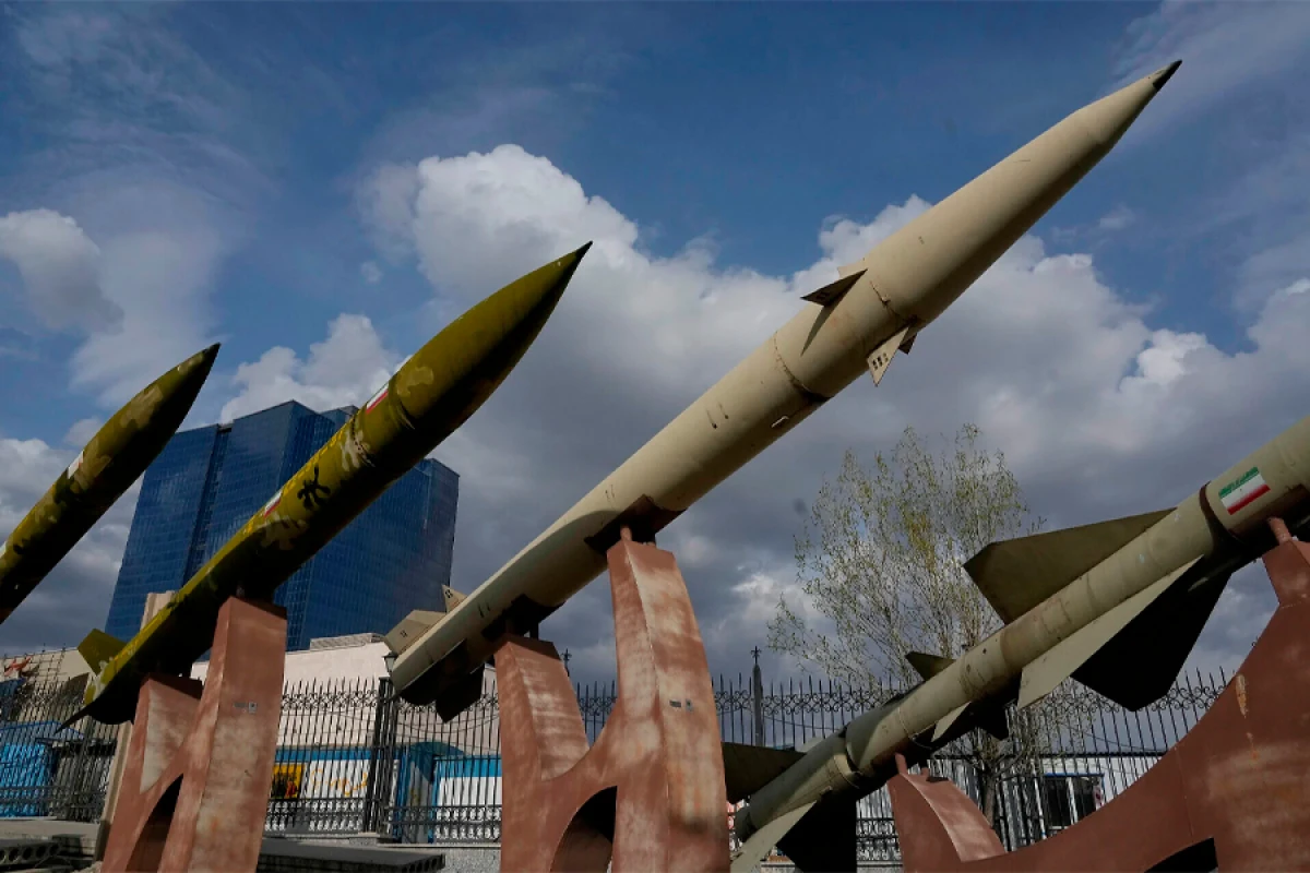 İran İordaniyaya [[280-dən çox hücum]] edib