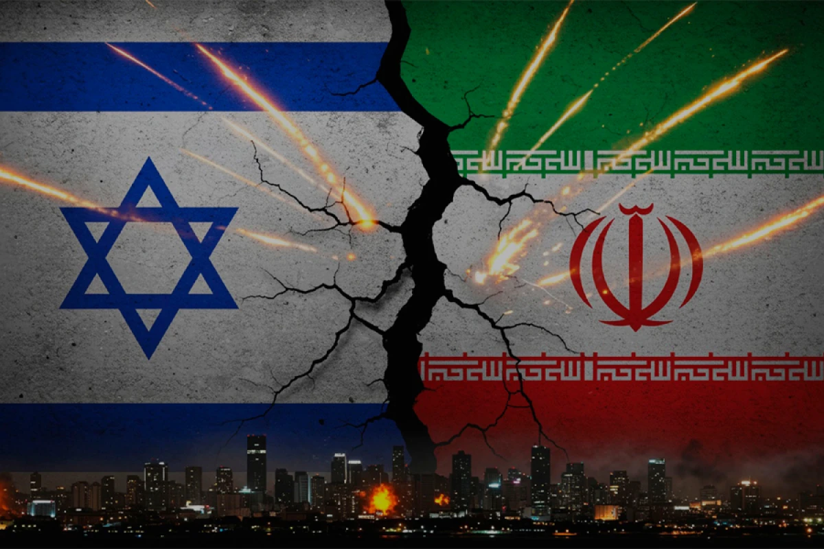 İran İsrailin [[Ben-Qurion hava limanına]] hücum etdi