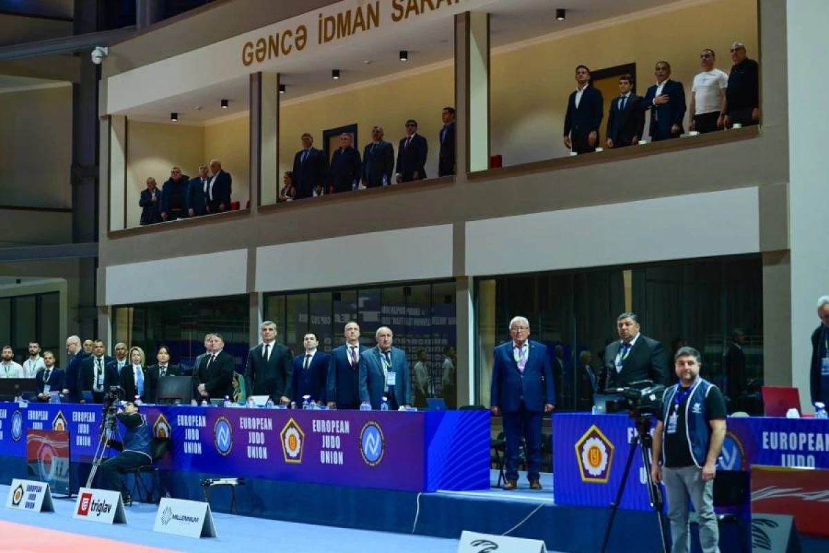 [[Cüdo üzrə yeniyetmələr arasında]] Avropa Kubokunun rəsmi açılış mərasimi oldu