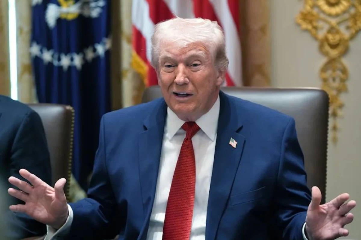 [[Tramp:]] "İranın saziş bağlamaq üçün 48 saatı var"