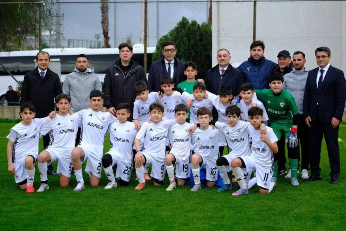 "Qarabağ"ın U-12 komandası [[Antalyada turnirə qatıldı]]
