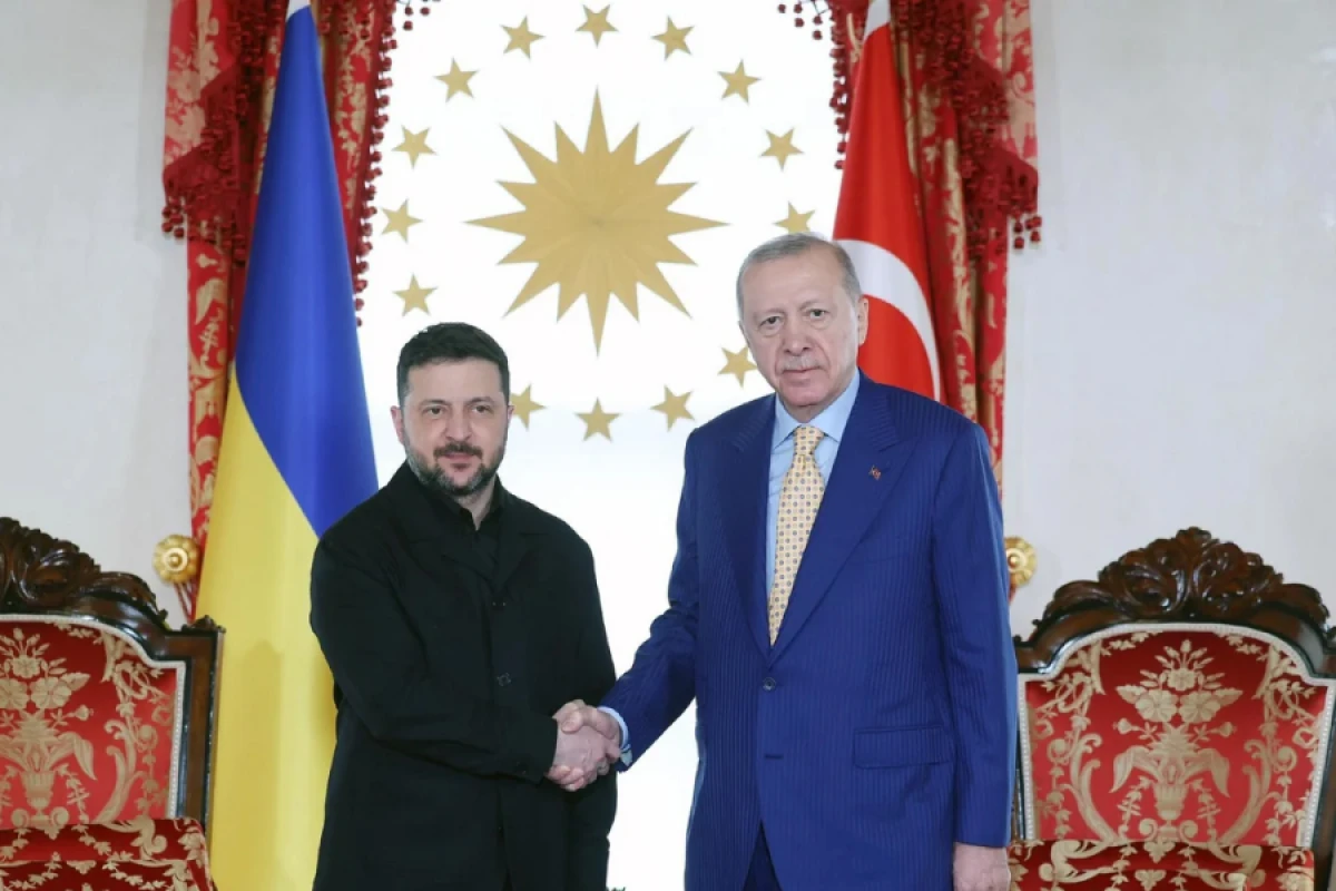 [[Türkiyə Ukrayna-Rusiya]] danışıqlarını dəstəkləyəcək