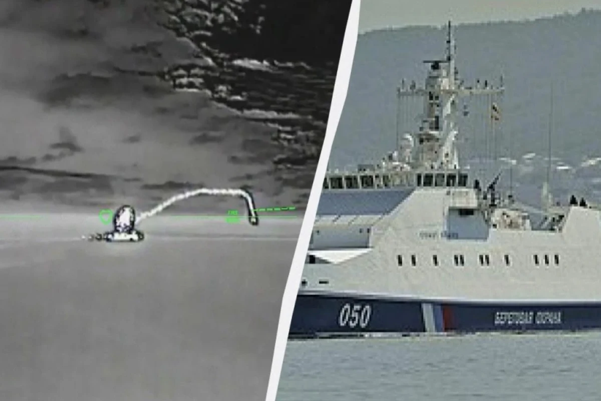 İranda liman vuruldu - [[İki gəmi yandı]]