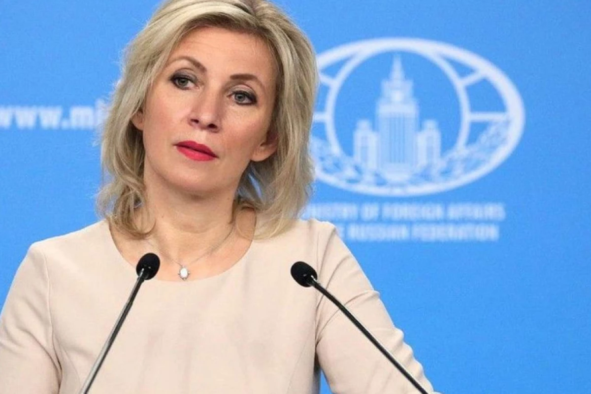 [[Zaxarova:]] "Vəziyyət təhlükəli nöqtəyə yaxınlaşır"