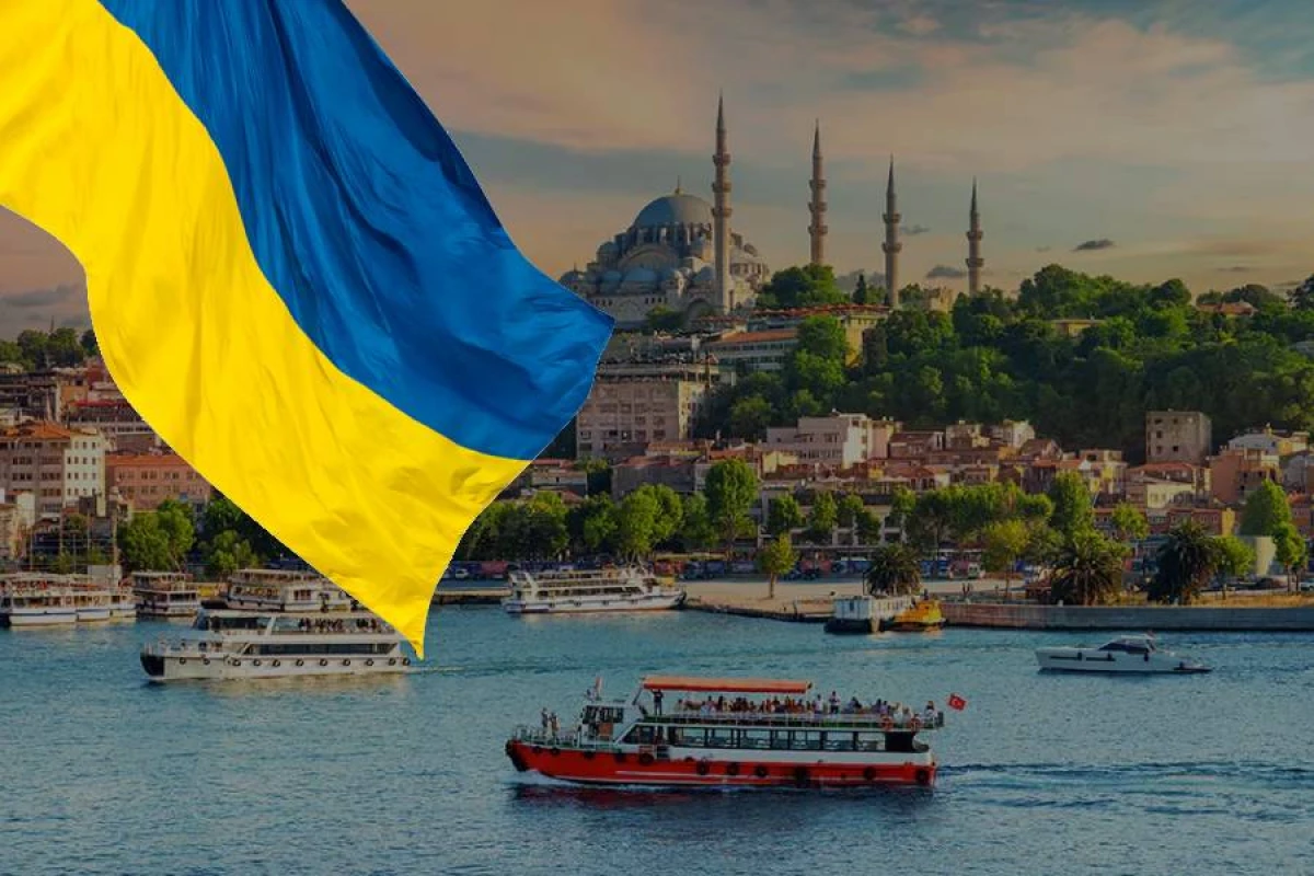 [[İstanbulda mühüm görüş:]] "Qərbin maraqları Ukraynanı qane etmir" - RƏY