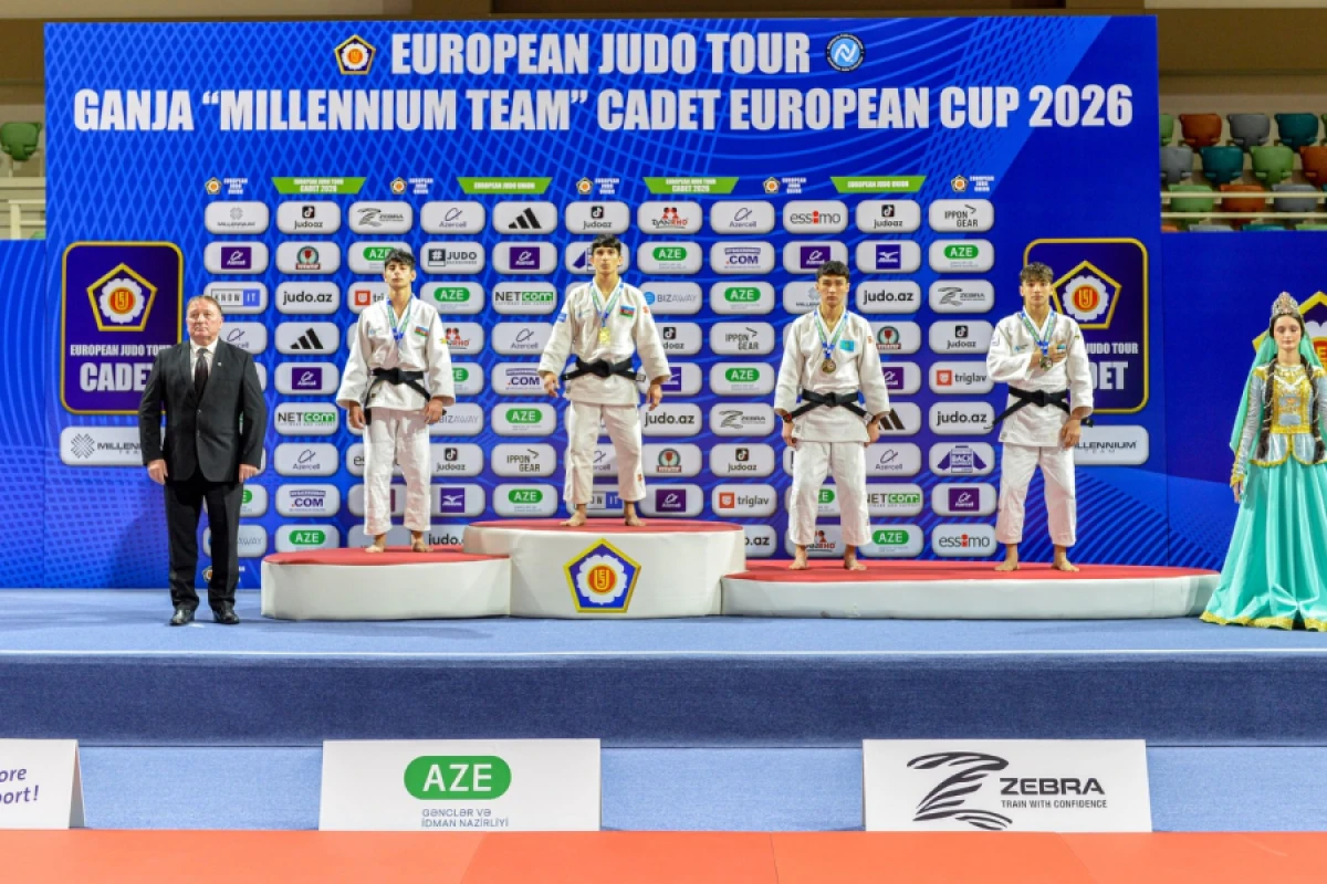 Cüdoçularımız günü 1 qızıl, 4 gümüş və 8 bürünc olmaqla ümumilikdə 13 medalla başa vurdular