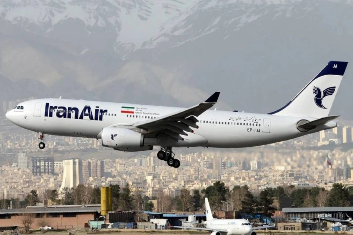 İranın hava məkanı [[bağlı qalacaq]]