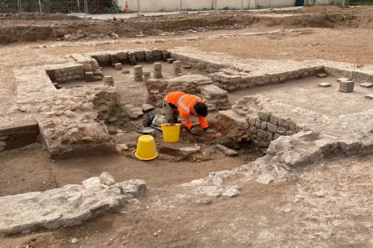 [[2000 illik]] antik yaşayış məskəni aşkarlandı