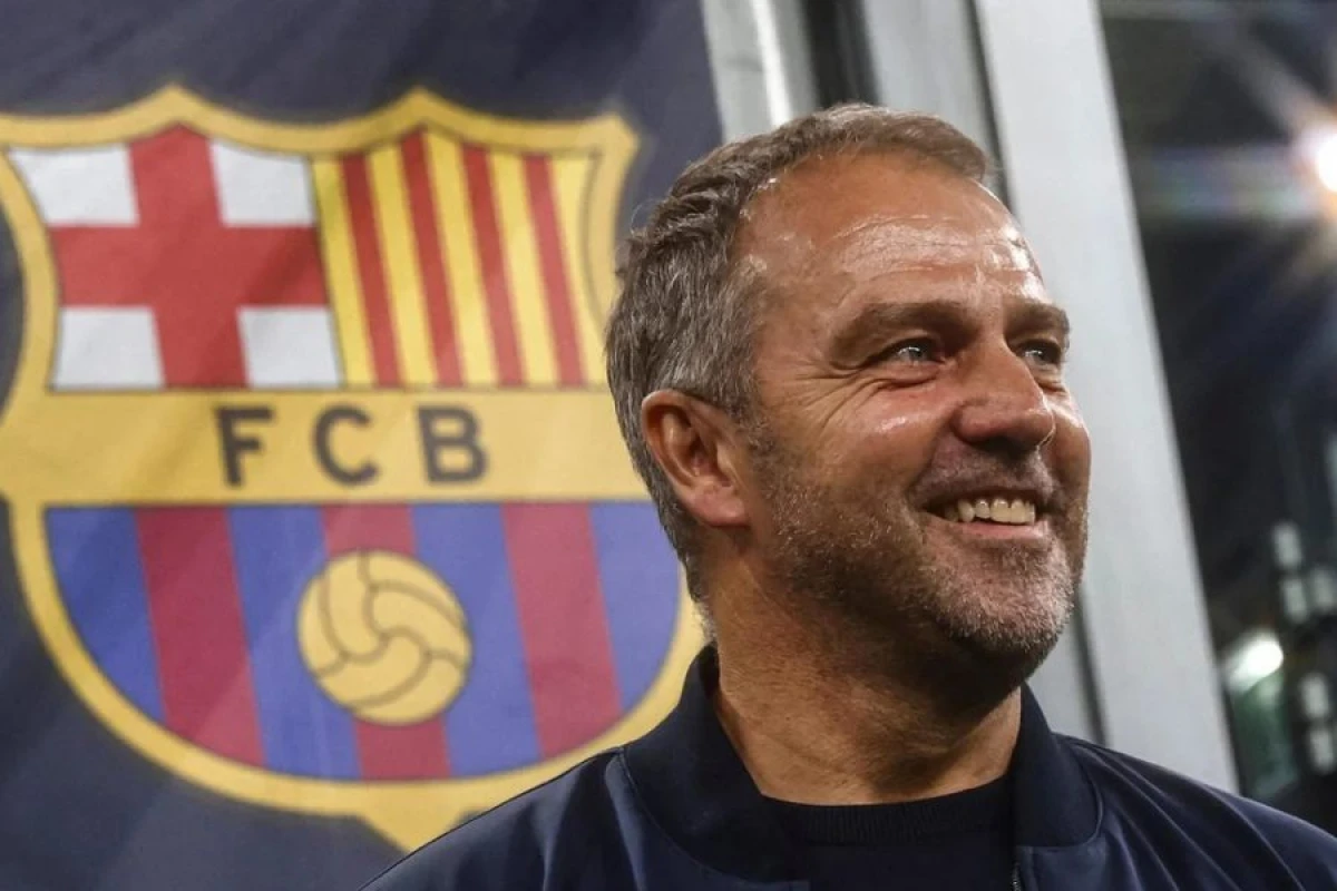 Flikin rəhbərliyi altında "Barselona" [[300 qol həddinə çatdı]]