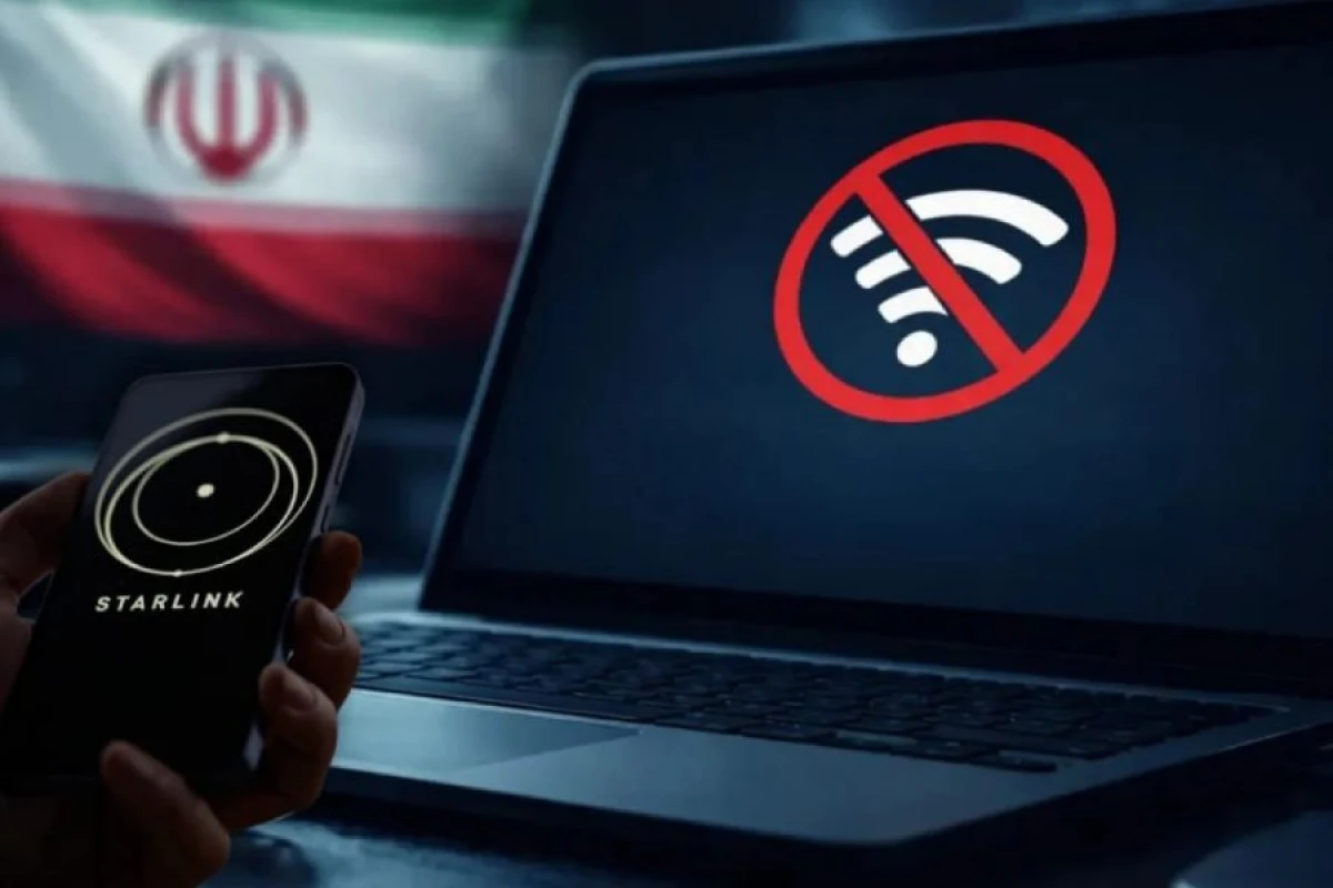 İran internet kəsintisi üzrə [[rekord qırdı]]