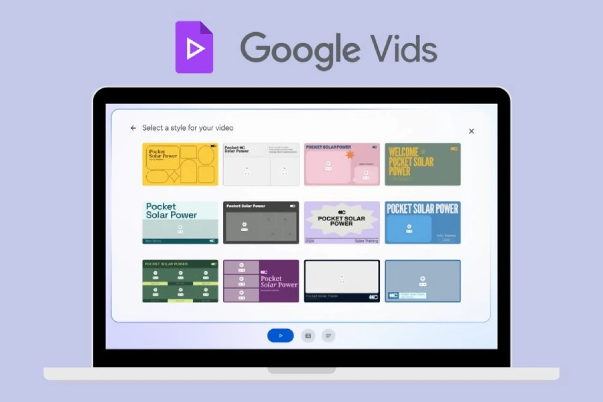 "Google Vids"də süni intellektlə video yaratmaq [[pulsuz oldu]]