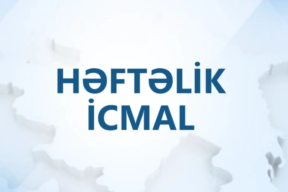 Müdafiə Nazirliyinin [[həftəlik icmalı]] yayımlandı
