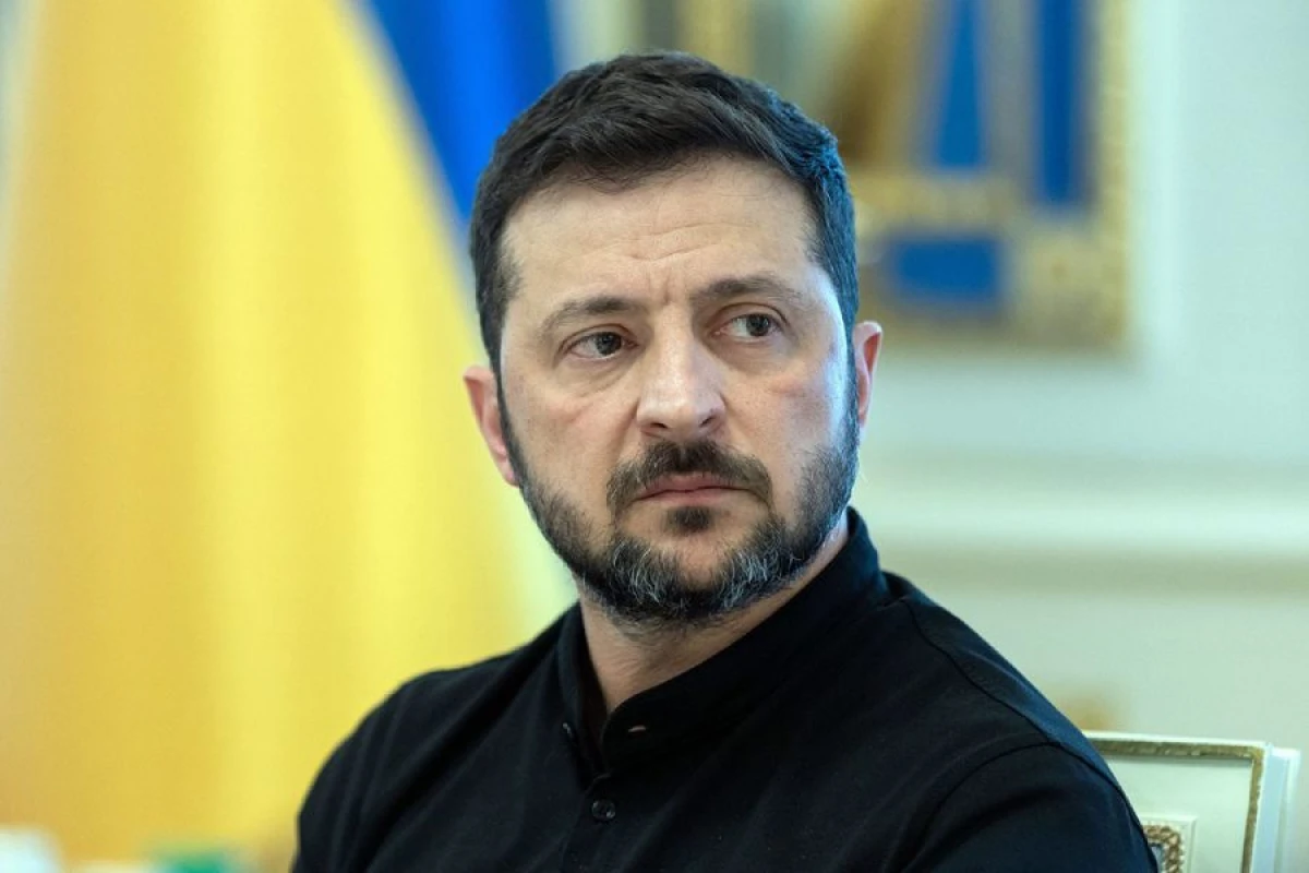 [[KİV:]] Zelenski Suriyaya gedib