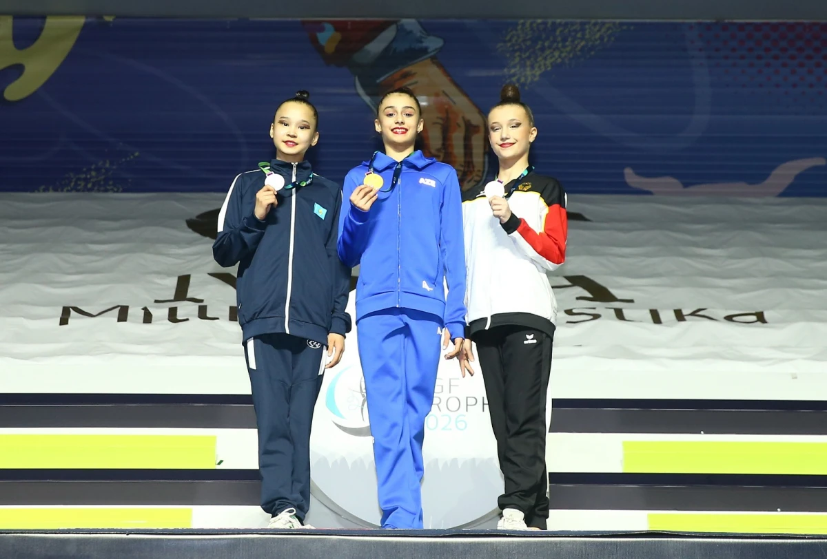 [[AGF TROPHY 2026:]] gimnastlarımızdan uğurlu nəticələr
