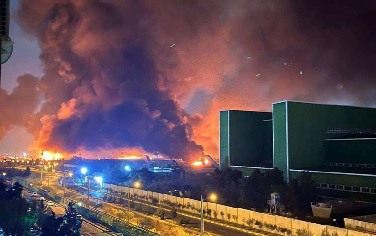 [[İsrail və ABŞ]] Əhvaz hava limanını vurdu