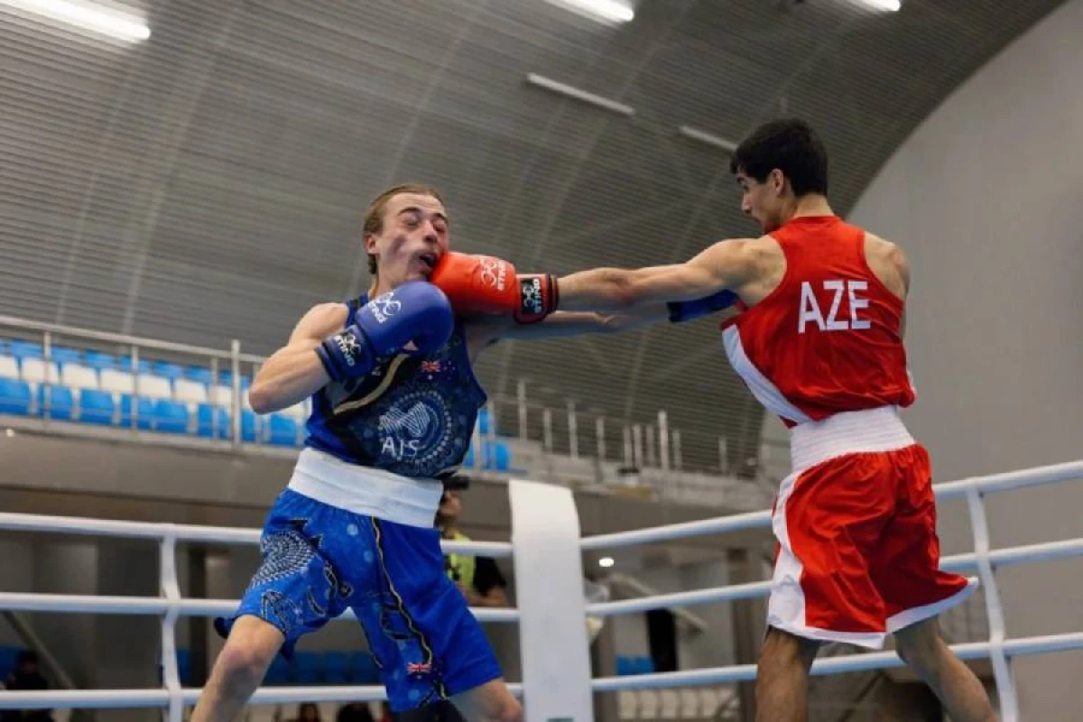 19 Azərbaycan boksçusu [["Böyük İpək Yolu"]] yarımfinalında