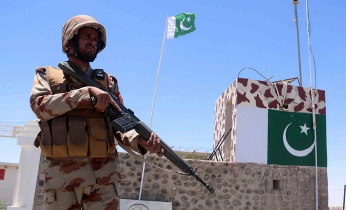 [[Pakistan]] 40-a yaxın əfqan hərbçini zərərsizləşdirdi