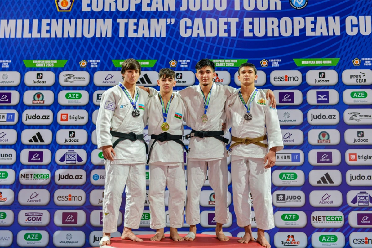 [[Cüdo üzrə yeniyetmələr arasında Avropa Kuboku]] başa çatdı