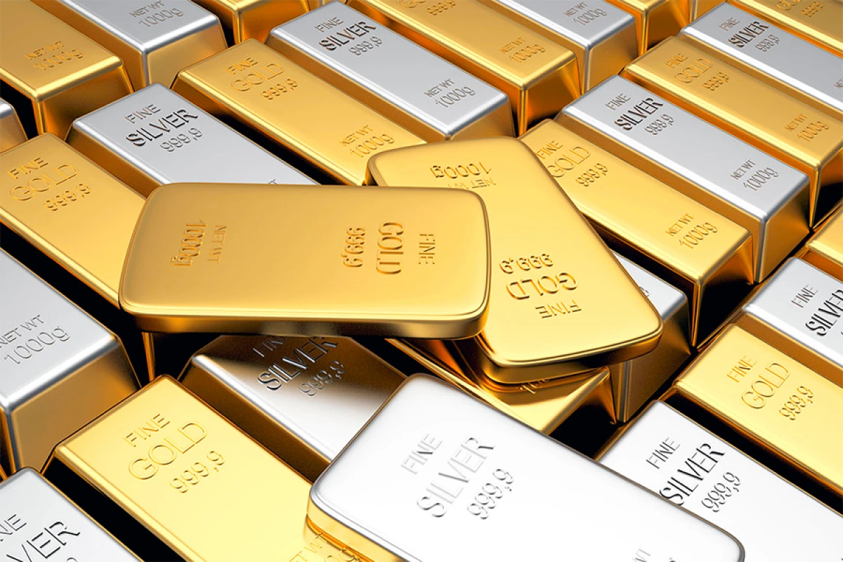 Qızıl bahalaşdı, [[gümüş ucuzlaşdı]]