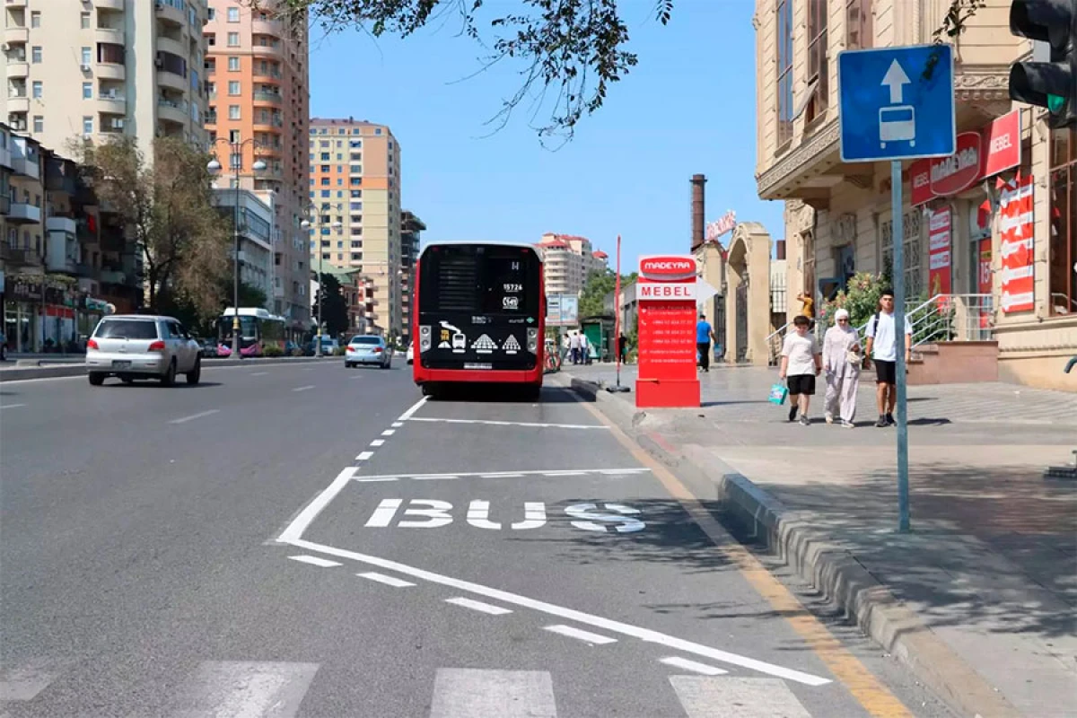 [[AYNA:]] Avtobusların hərəkətində ləngimələr yarana bilər