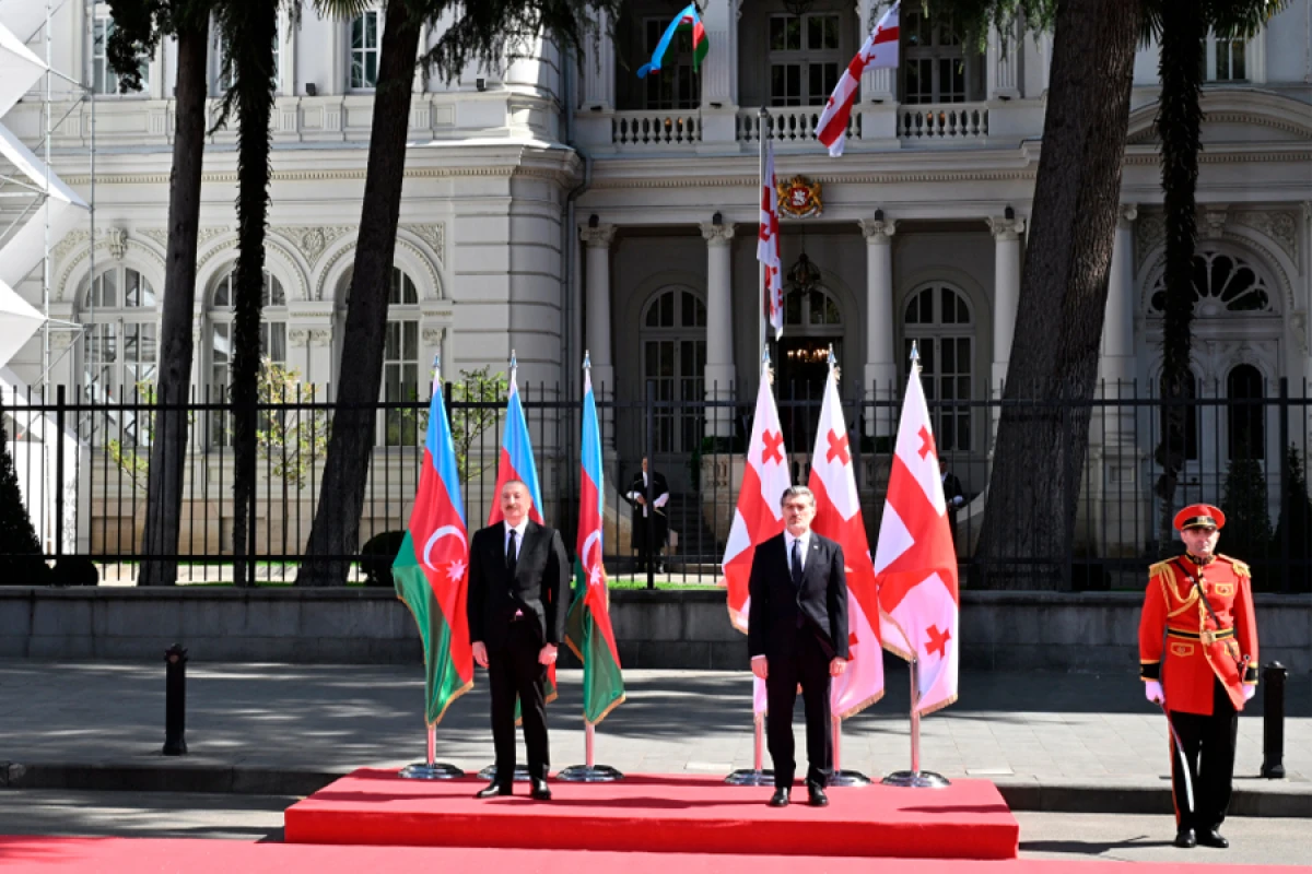İham Əliyevin Gürcüstana dövlət səfəri başa çatdı[[- YENİLƏNDİ]]