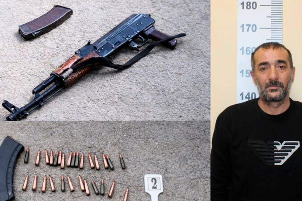 Axtarışda idi: [[Təhlükəli şübhəli SAXLANILDI]]