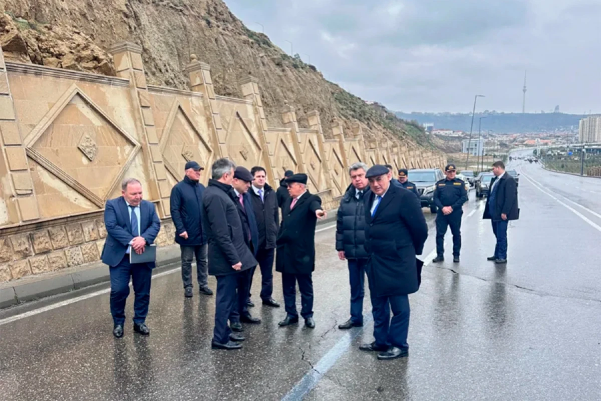 Kəmaləddin Heydərov Bibiheybətdə oldu [[- VİDEO]]