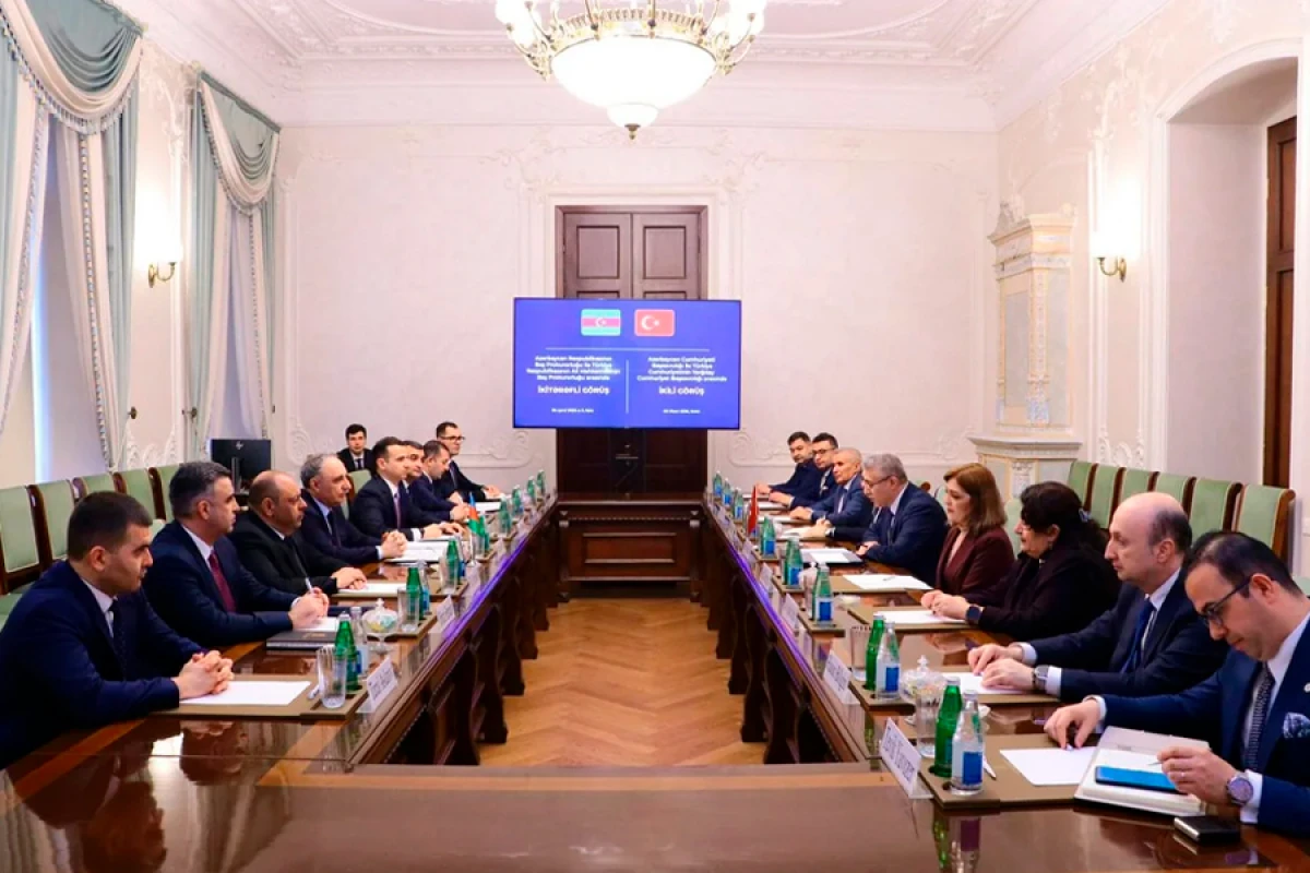 Türkiyənin Baş prokurorunun səfərinin məqsədi [[NƏDİR?]]