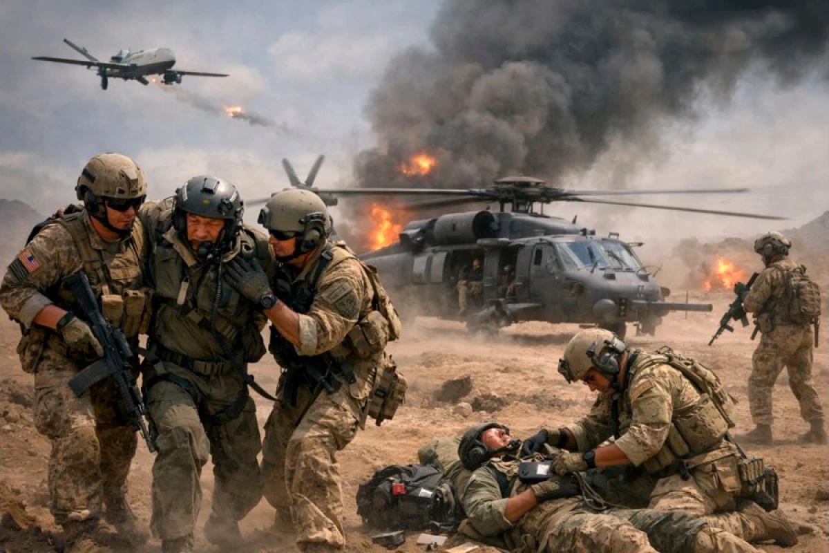 İranda “Hollivud filmi” kimi əməliyyat [[– ABŞ pilotlarını necə xilas etdi?]]